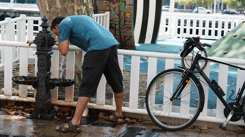 El tiempo hoy 24 de junio en España: catorce comunidades en alerta por altas temperaturas, siendo roja en el País Vasco