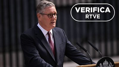 Bulos y desinformaci�n sobre la dimisi�n de Keir Starmer como primer ministro de Reino Unido