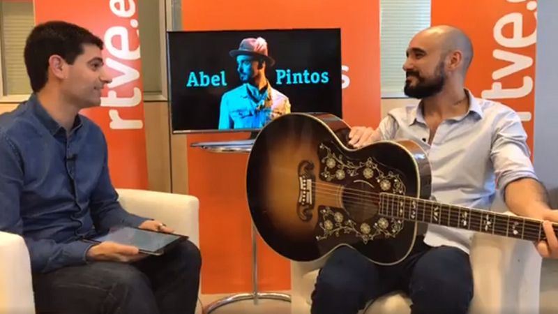 Abel Pintos: "Me gustara mucho cantar con un cantaor de flamenco"