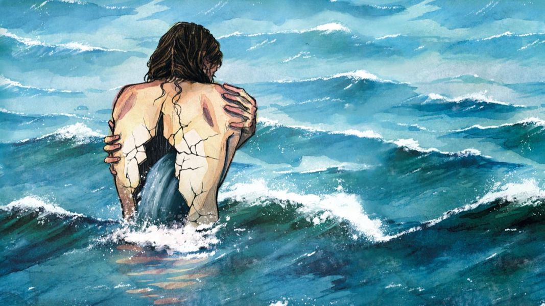 Detalle de la portada de 'Respira' (Planeta C�mic)