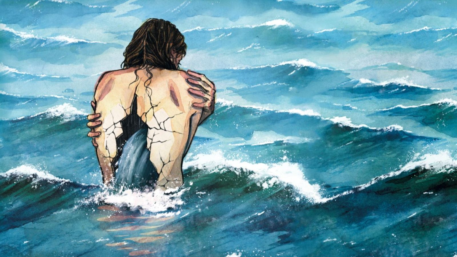 'Respira', un desgarrador y po�tico retrato de la ansiedad en vi�etas