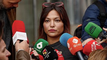 Elisa Mouliaá declara voluntariamente ante el juez por las presuntas calumnias a Errejón