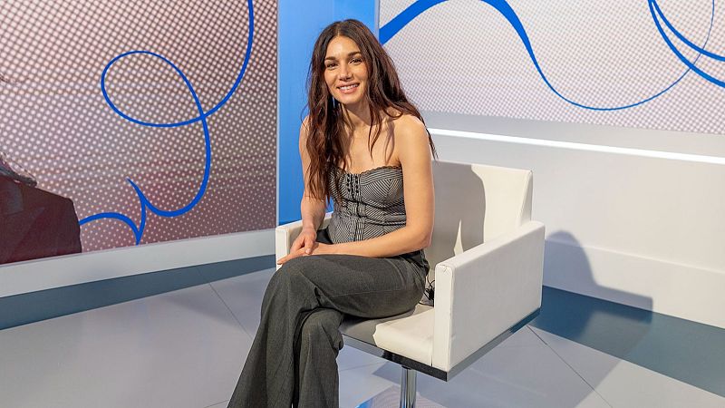 La actriz y modelo Mariela Garriga, en 'Plano General'