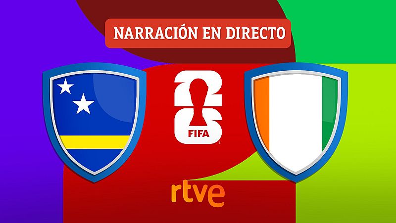 Curazao - Costa de Marfil, en directo hoy el partido del grupo E del Mundial 2026