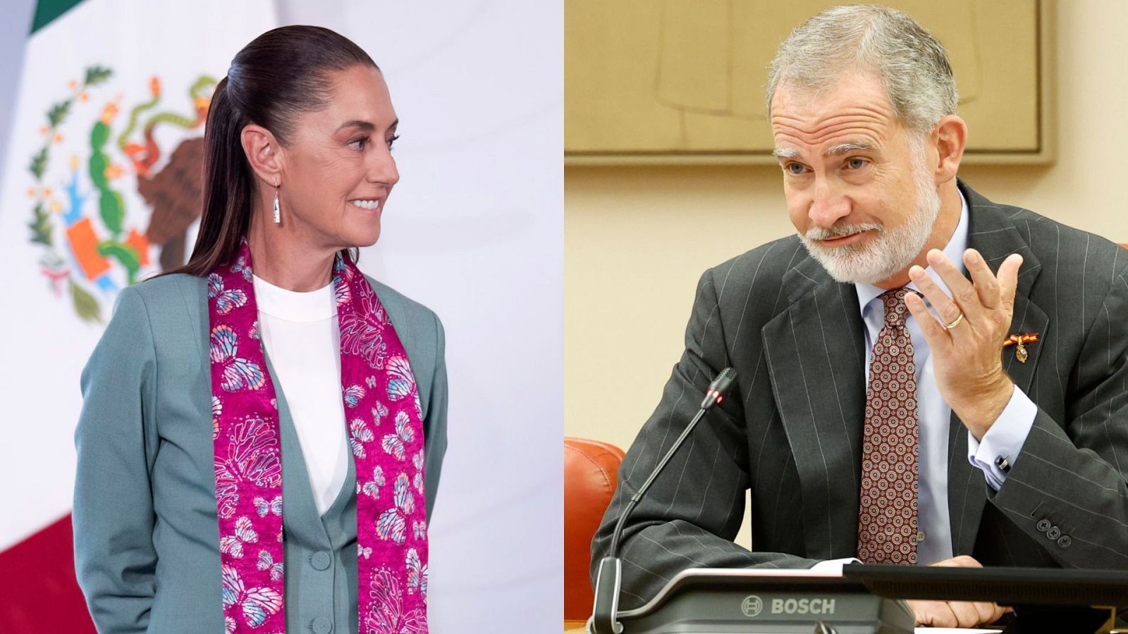 La reunión de Felipe VI con Sheinbaum, un momento clave en las relaciones entre España y México