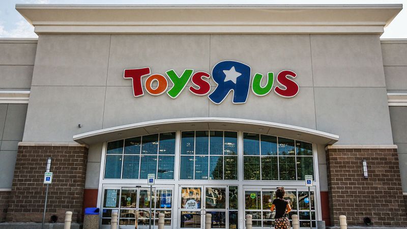 La filial inmobiliaria de Toys "R" Us se declara en concurso de acreedores con un "agujero" de 630 millones