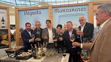 Manzanares se convierte estos días en la capital del campo