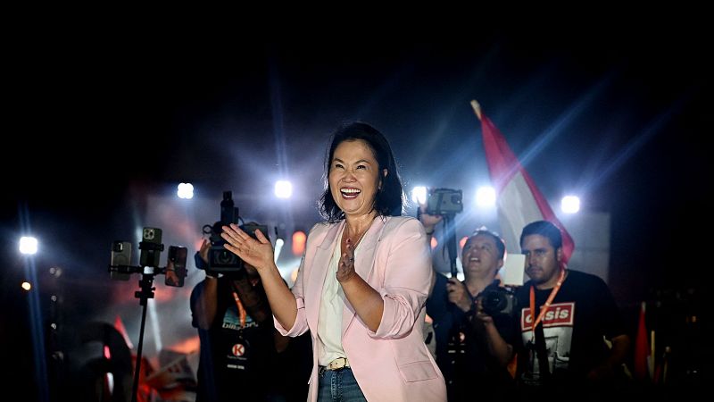 Keiko Fujimori se asegura la Presidencia de Perú cuando solo faltan un 0,2% de votos por contar