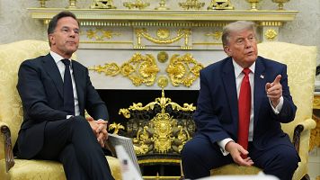 Trump afirma que Espa�a es "horrible" como socio de la OTAN