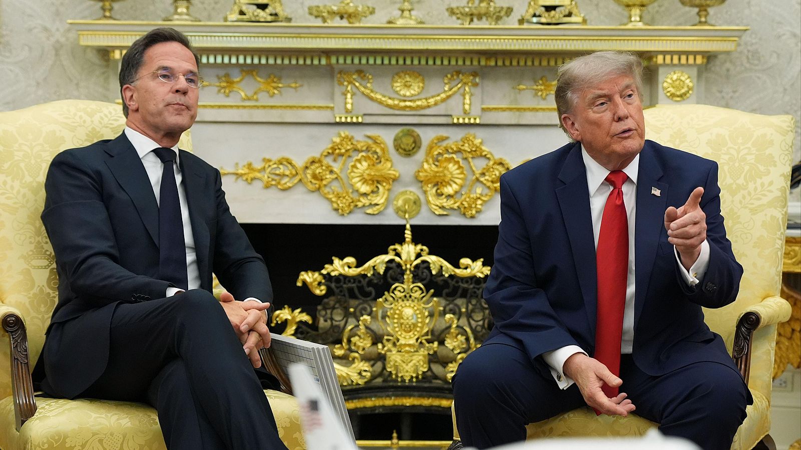 Trump afirma que España es "horrible" como socio de la OTAN y Rutte responde que es un caso aislado