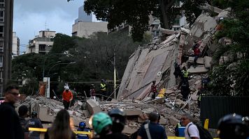 Un terremoto de magnitud 7,1 sacude el centro de Venezuela y causa el colapso de varias edificaciones en Caracas