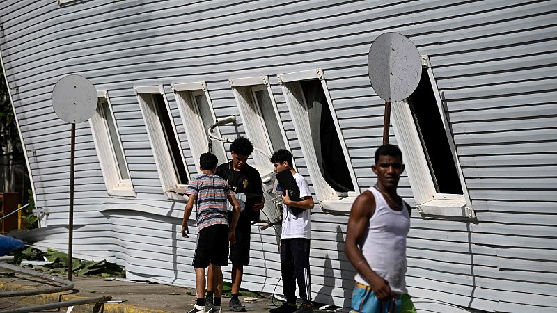 Dos fuertes terremotos sacuden Venezuela y causan al menos 164 muertos y un millar de heridos