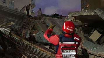 Dos fuertes terremotos sacuden Venezuela.
