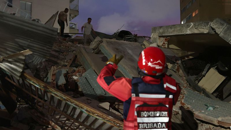 Dos terremotos con apenas 39 segundos de diferencia: el insólito "doblete sísmico" que ha devastado Venezuela