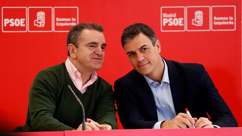 El líder del PSOE en Madrid admite una "irregularidad" con los estudios de su currículo "unos años"