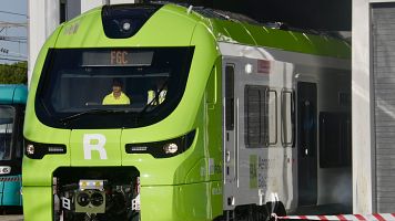 La comanda d'Alstom inclou 10 nous trens