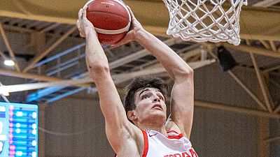 Hugo Gonz�lez, novedad de Espa�a para la tercera ventana de clasificaci�n para el Mundial de baloncesto