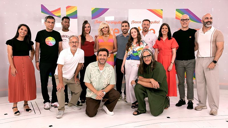 RTVE se vuelca con el Orgullo LGTBIQ+ 2026