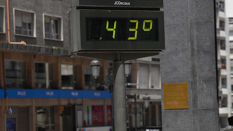 Muere un hombre de 42 años en Extremadura como consecuencia de las altas temperaturas