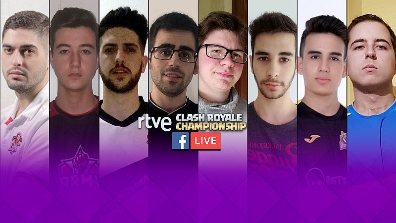 As ha sido la charla en Facebook con los finalistas de RTVE Clash Royale