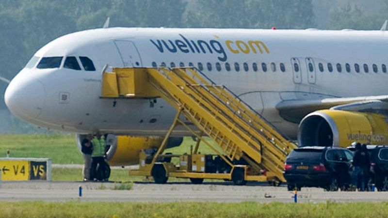 El sindicato de pilotos convoca huelga en Vueling los días 25 y 26 de abril y 4 y 5 de mayo