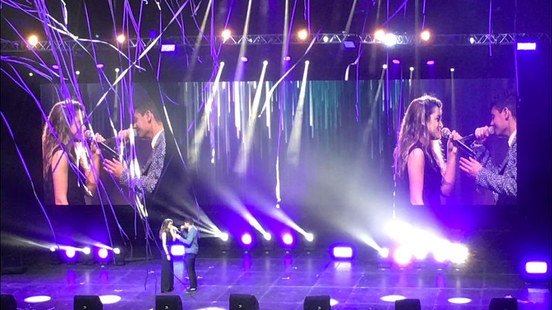 Alfred y Amaia reconquistan Europa con 'Tu cancin' en msterdam