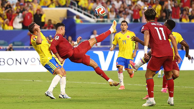 Colombia - Portugal: Hora y dónde ver gratis en TV el partido de la fase de grupos del Mundial 2026