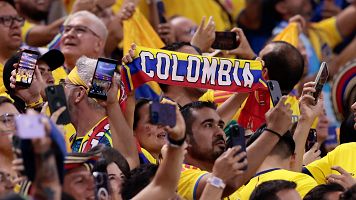 Afici�n de Colombia en el Mundial 2026