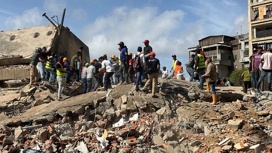 Terremoto en Venezuela, �ltima hora de los rescates en directo hoy