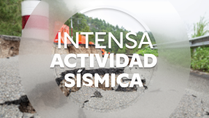 Analizamos la jornada de intensa actividad s�smica
