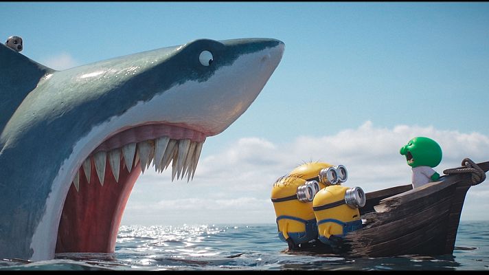 Fotograma de 'Minions & Monsters'