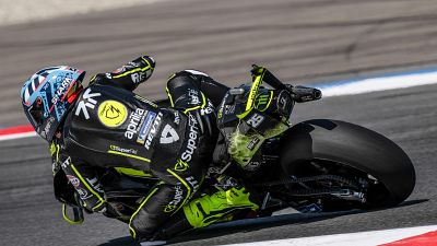 El espa�ol Ra�l Fern�ndez se lleva una carrera de 'outsiders' en la sprint del GP de Pa�ses Bajos de MotoGP