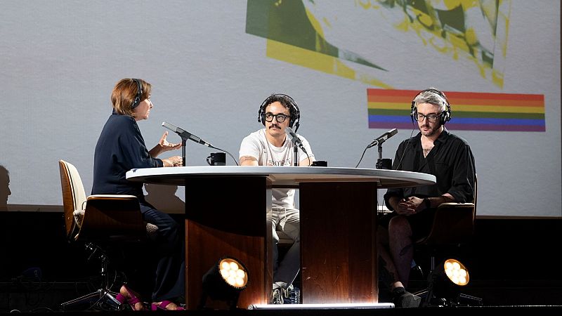 'La Semana' con Pepa Bueno, cierra su primera temporada con un especial sobre memoria LGTBIQ+ en la Filmoteca Española