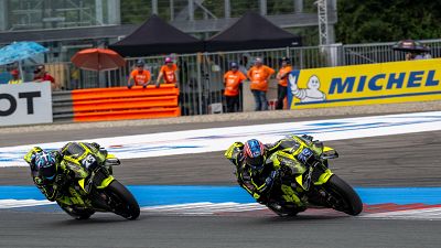 Aprillia se consagra en 'La Catedral' de Assen: victoria de Ai Ogura y Jorge Mart�n, l�der de MotoGP