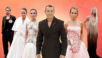 De Nieves �lvarez a Jes�s V�zquez: los mejores looks de la alfombra roja de los Premios de la Moda Espa�ola 2026