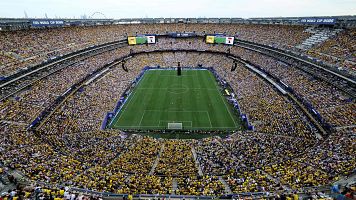 Estadio de Nueva York - Nueva Jersey durante el Ecuador-Alemania del Mundial 2026