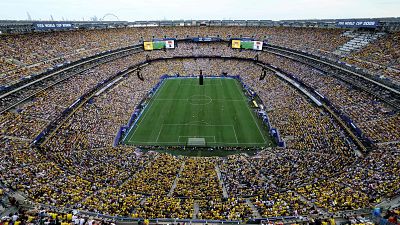 Estadio de Nueva York - Nueva Jersey durante el Ecuador-Alemania del Mundial 2026