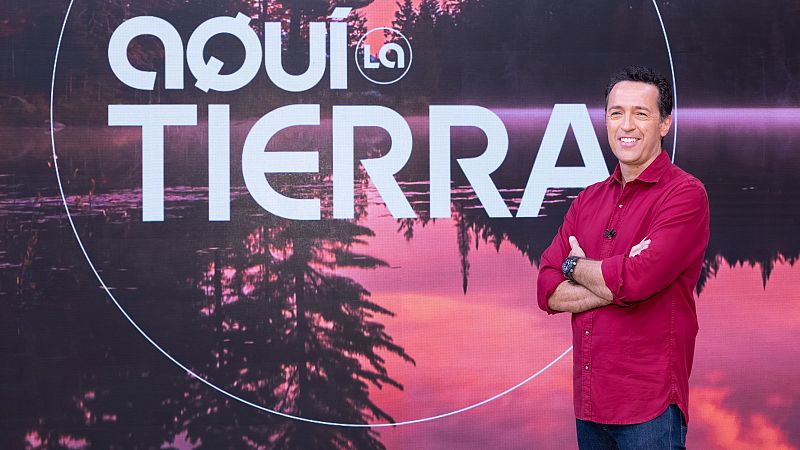 Jacob Petrus, premiado por su labor divulgativa al frente de 'Aquí la Tierra'