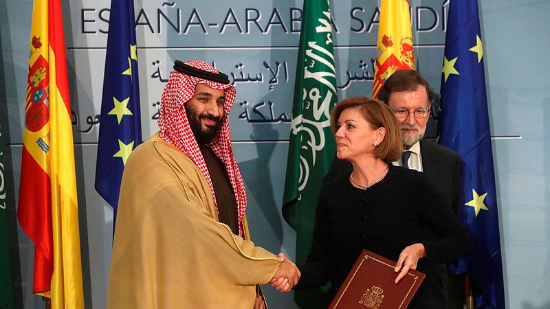 España y Arabia Saudí firman un acuerdo de colaboración para la compra de material de Defensa