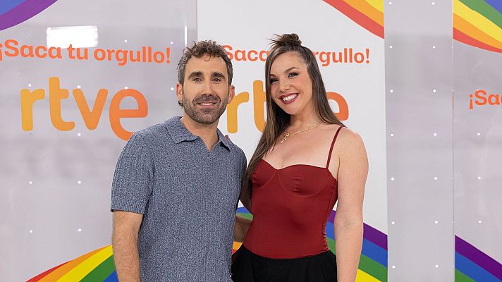 In�s Hernand y Aitor Albizua presentan 'Punto Queer'