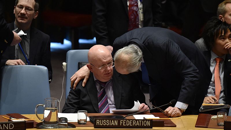 Rusia advierte del "riesgo de guerra" con Estados Unidos si ataca Siria