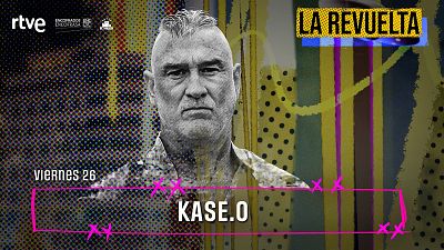 Kase.O, invitado de hoy 26 de junio en La Revuelta