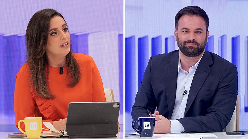 Aida Bao y Alex Barreiro presentarán 'La Hora de La 1' este verano