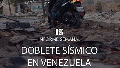 'Doblete s�smico en Venezuela', en Informe Semanal