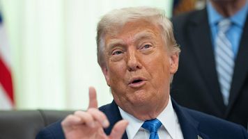 Trump amenaza a Ir�n con ocupar la isla de Jarg y controlar su sector petrolero