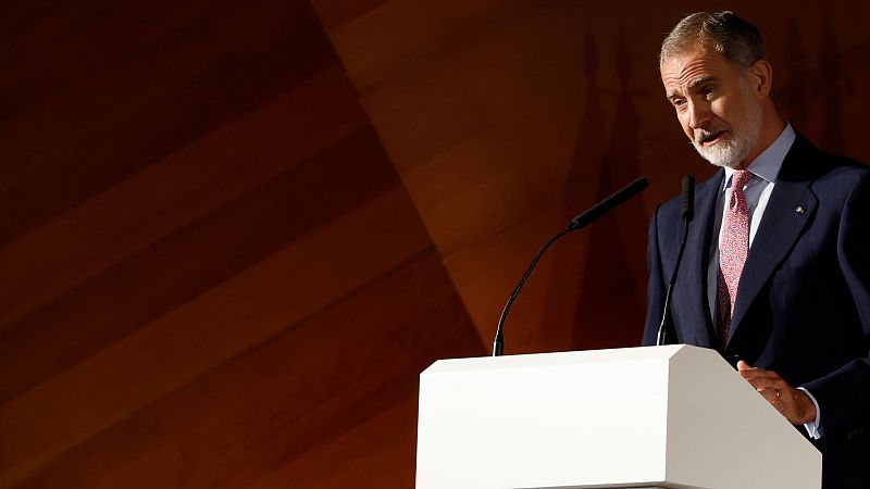 Felipe VI traslada todo su "cariño" y "abrazo a nuestros hermanos de Venezuela" tras el terremoto