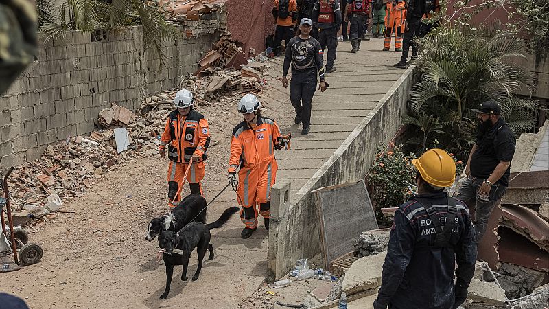 Delcy Rodríguez, a prueba: la presidenta interina de Venezuela traza nuevas alianzas en plena crisis por los terremotos