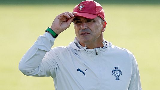 Roberto Mart�nez, en el Mundial 2026