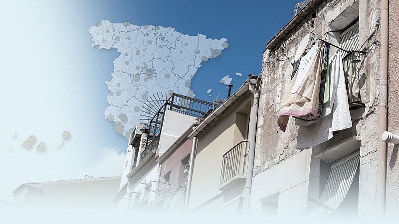 Casi 8 millones de personas, el 30% del censo de las principales ciudades, viven en barrios vulnerables