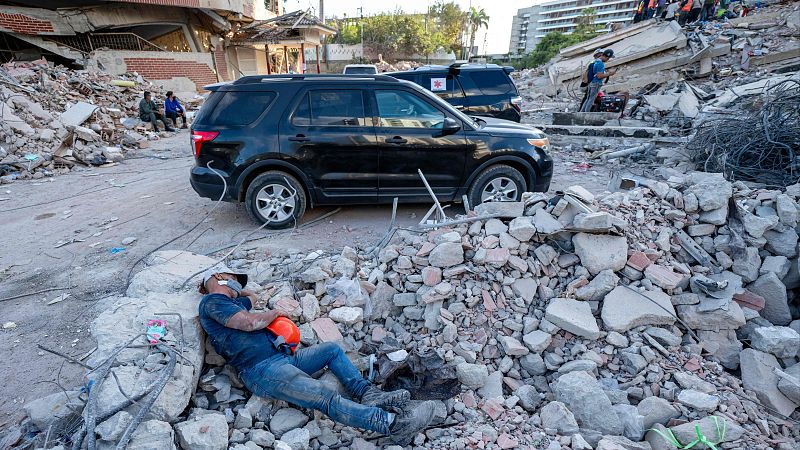 Terremoto en Venezuela, última hora hoy: Exteriores cifra en 17 los españoles muertos y en 150 los desaparecidos